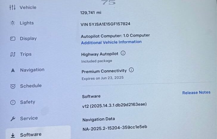 
								2016 Tesla model s 75 Sedan 4D full									