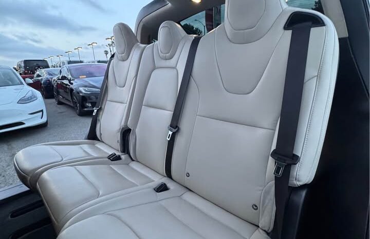 
								2017 Tesla model x 100D Sport Utility 4D full									