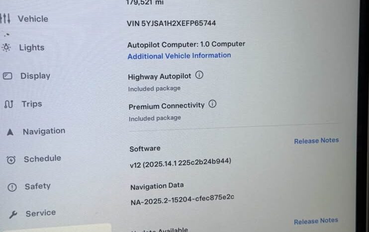 
								2014 Tesla model s P90D Sedan 4D full									