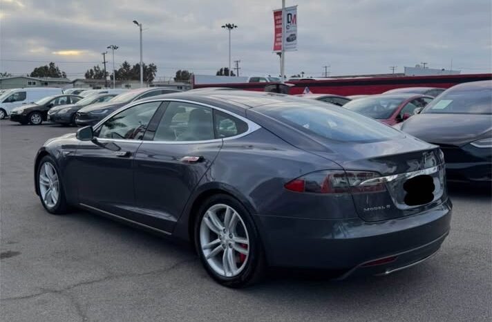 
								2014 Tesla model s P90D Sedan 4D full									