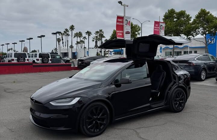 
								2022 Tesla model x Long Range Sport Utility 4D full									
