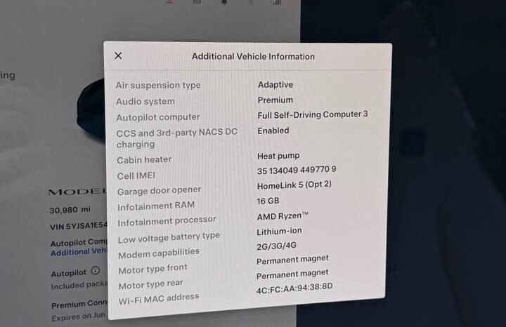 
								2022 Tesla model s Long Range Sedan 4D full									