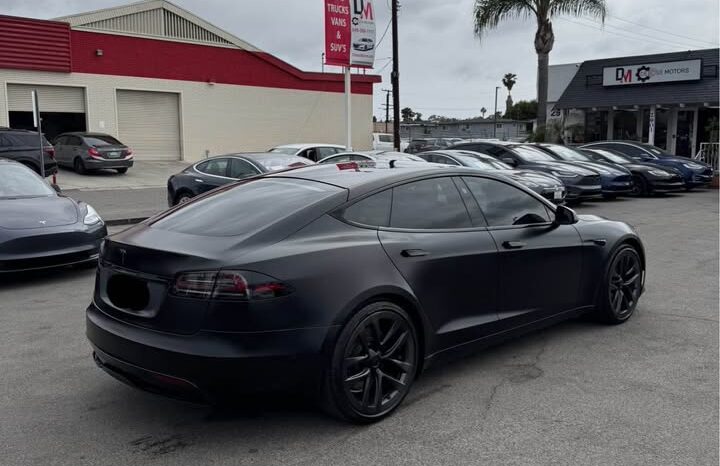 
								2022 Tesla model s Long Range Sedan 4D full									