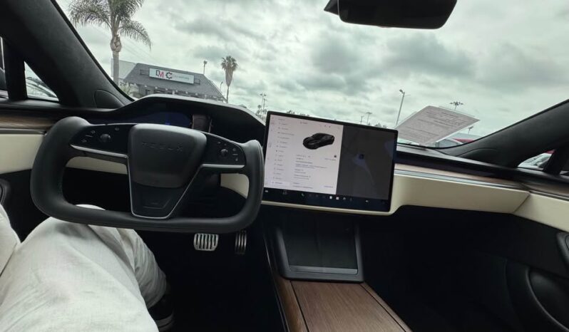 
								2022 Tesla model s Long Range Sedan 4D full									