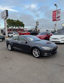 
										2014 Tesla model s P90D Sedan 4D full									