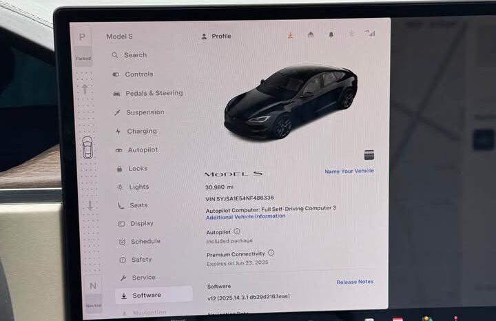 
								2022 Tesla model s Long Range Sedan 4D full									