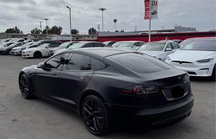 
								2022 Tesla model s Long Range Sedan 4D full									
