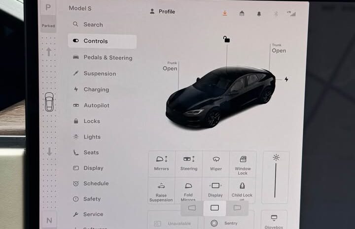 
								2022 Tesla model s Long Range Sedan 4D full									