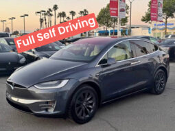 2019 Tesla model x Long Range Sport Utility 4D