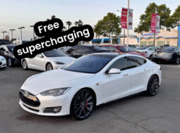 2015 Tesla model s P90D Sedan 4D