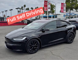 2022 Tesla model x Long Range Sport Utility 4D