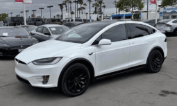 2020 Tesla model x Long Range Sport Utility 4D