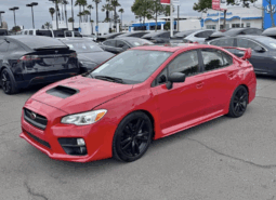 2016 Subaru WRX