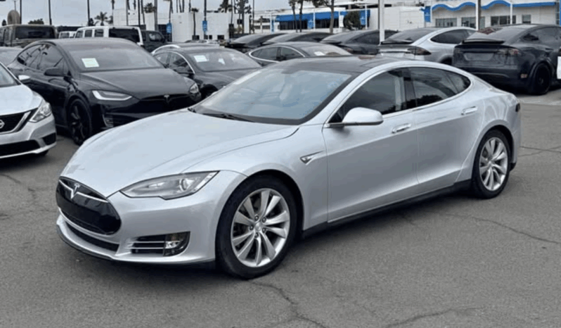 
								2013 Tesla model s 60 Sedan 4D full									