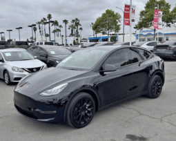 2021 Tesla model y Long Range Sport Utility 4D