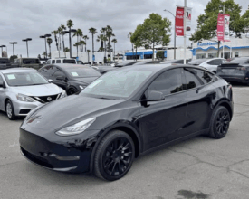 2021 Tesla model y Long Range Sport Utility 4D