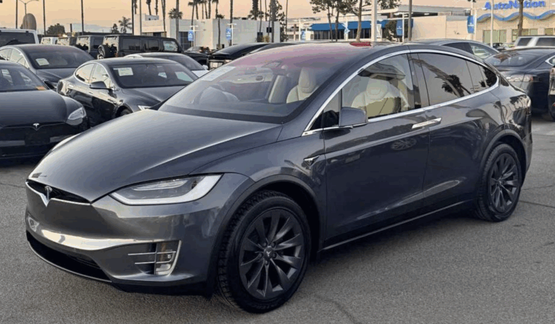 
								2019 Tesla model x Long Range Sport Utility 4D full									