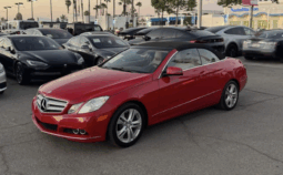 2011 Mercedes-Benz e-class E 350 Convertible 2D
