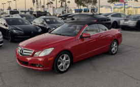 2011 Mercedes-Benz e-class E 350 Convertible 2D