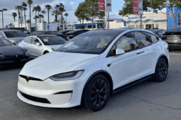 2021 Tesla model x Long Range Sport Utility 4D