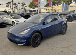 2022 Tesla model y Long Range Sport Utility 4D