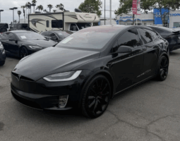 2018 Tesla model x P100D Sport Utility 4D