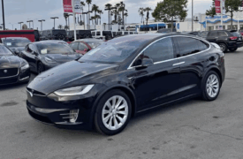 2018 Tesla model x 75D Sport Utility 4D