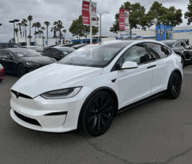 2022 Tesla model x Long Range Sport Utility 4D