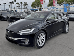2017 Tesla model x 75D Sport Utility 4D