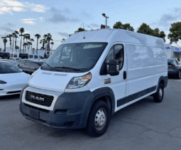2020 Ram promaster 2500 cargo Tradesman Van 3D