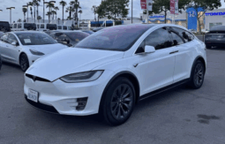 2017 Tesla model x 100D Sport Utility 4D