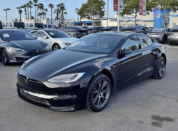 2022 Tesla model s Long Range Sedan 4D