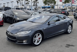 
										2014 Tesla model s P90D Sedan 4D full									