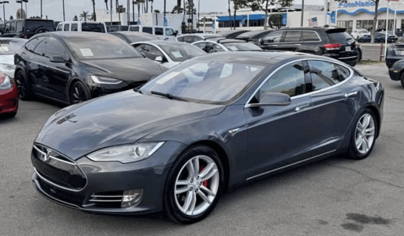 
								2014 Tesla model s P90D Sedan 4D full									