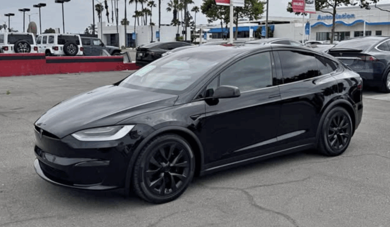 
								2022 Tesla model x Long Range Sport Utility 4D full									