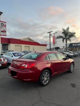 
										2008 Chrysler sebring Limited Sedan 4D full									
