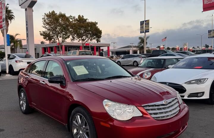 
								2008 Chrysler sebring Limited Sedan 4D full									