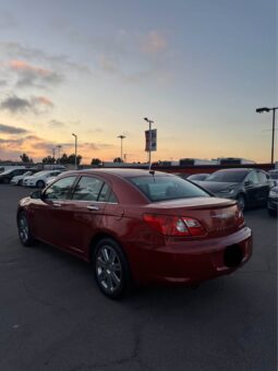 
										2008 Chrysler sebring Limited Sedan 4D full									