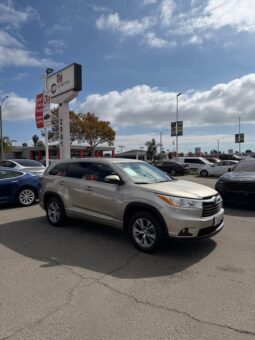 
										2014 Toyota highlander LE Plus full									
