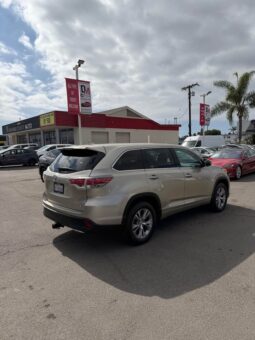 
										2014 Toyota highlander LE Plus full									
