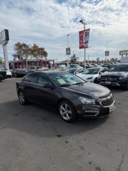 
										2015 Chevrolet cruze LTZ full									