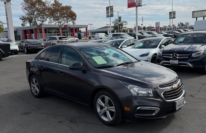 
								2015 Chevrolet cruze LTZ full									