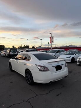 2012 Nissan maxima S Sedan 4D