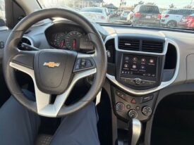 2018 Chevrolet sonic
