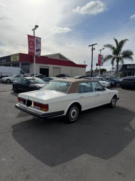 1988 Rolls-Royce silver spur