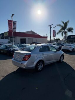 
										2018 Chevrolet sonic full									