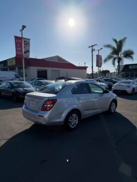 2018 Chevrolet sonic