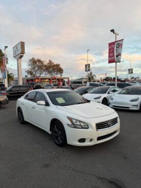 2012 Nissan maxima S Sedan 4D