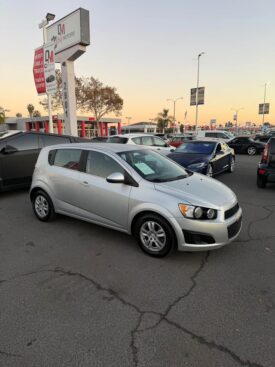 2013 Chevrolet sonic