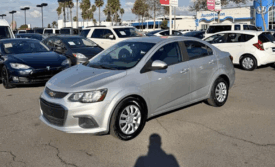 2018 Chevrolet sonic